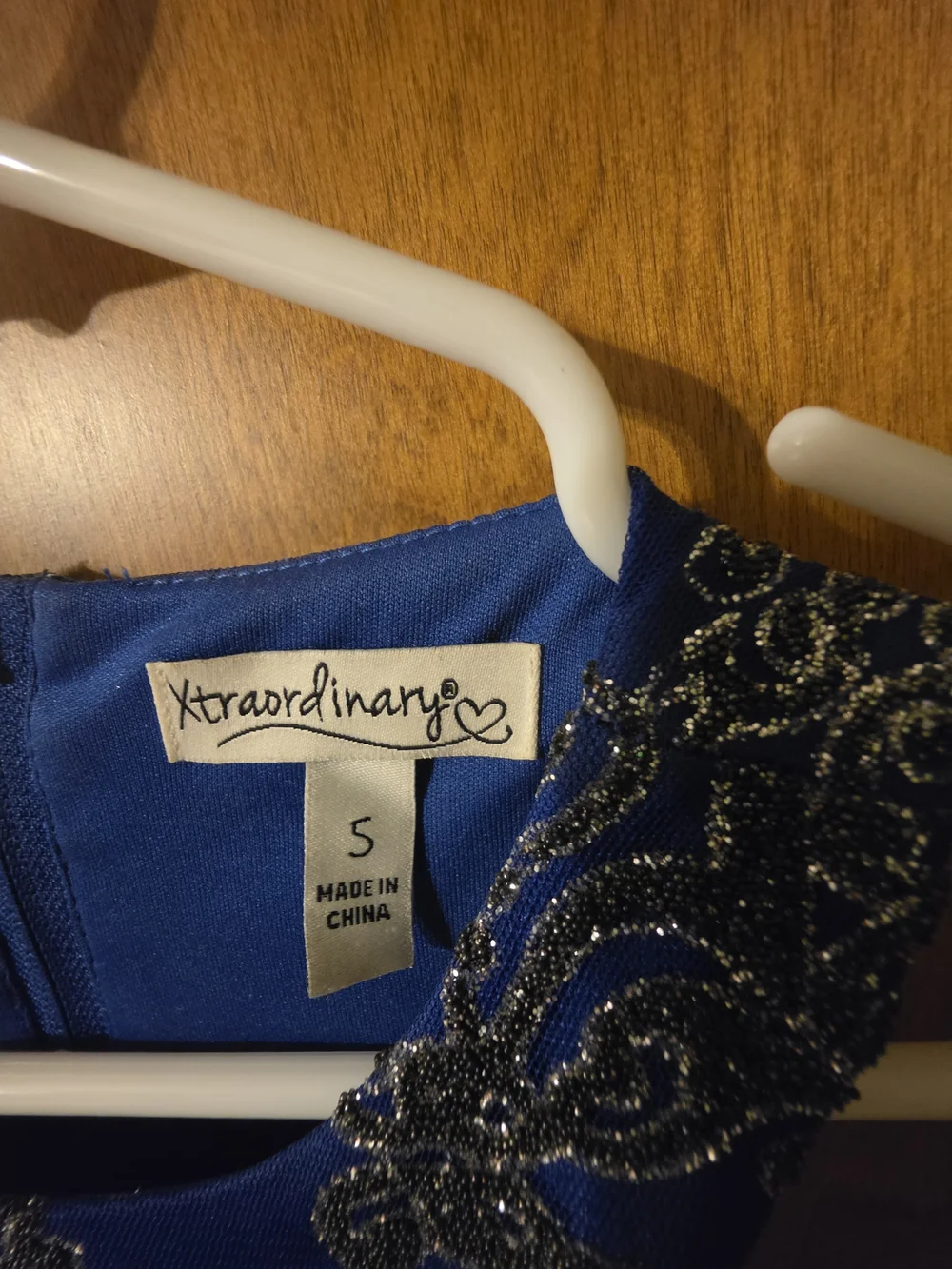 Xtraordinary royal blue
